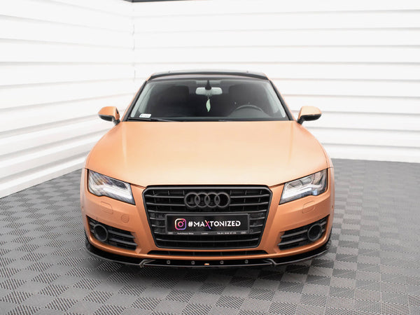 Audi - A7 C7: Maxton Front Splitter V2