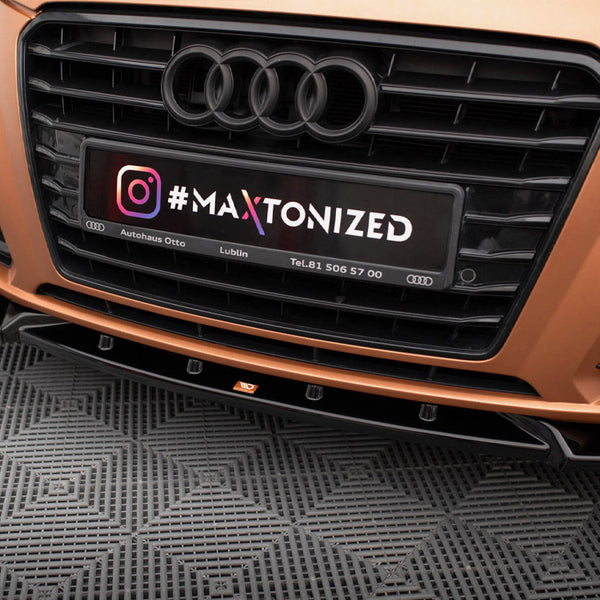 Audi - A7 C7: Maxton Front Splitter V2