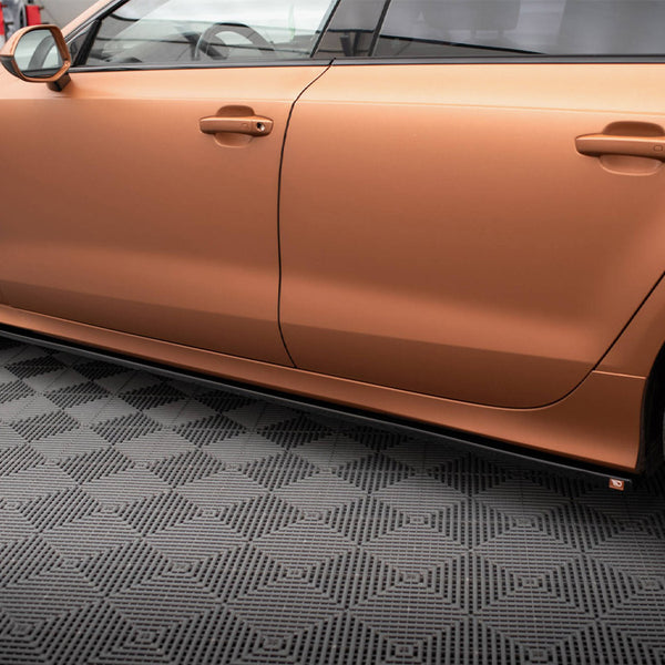 Audi - A7 S Line / S7 C7: Maxton Side Skirts V3