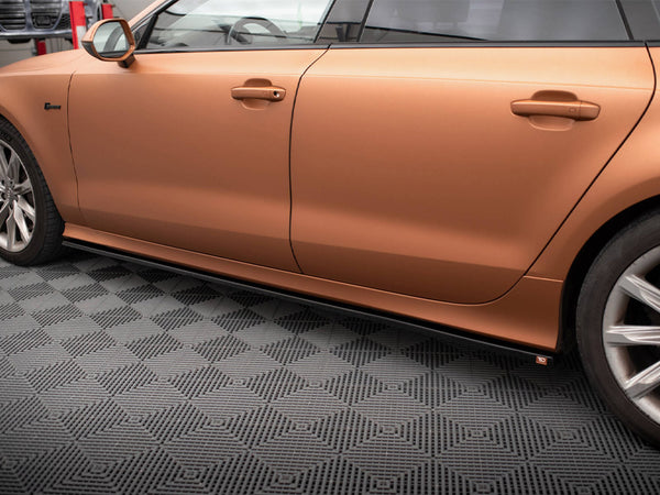 Audi - A7 S Line / S7 C7: Maxton Side Skirts V3