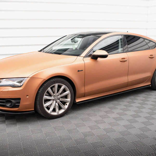 Audi - A7 S Line / S7 C7: Maxton Side Skirts V3