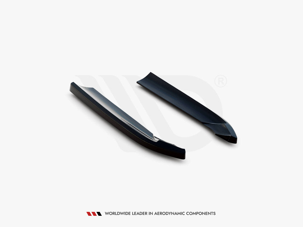 Audi - A7 S Line C7: Maxton Rear Side Splitters V2