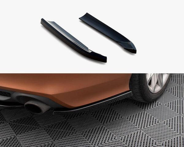 Audi - A7 S Line C7: Maxton Rear Side Splitters V2