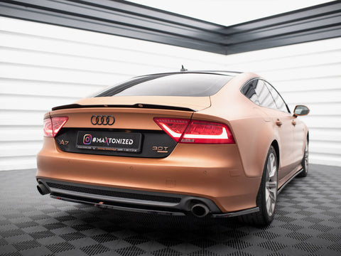 Audi - A7 S Line C7: Maxton Rear Side Splitters V2
