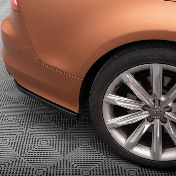 Audi - A7 S Line C7: Maxton Rear Side Splitters V2