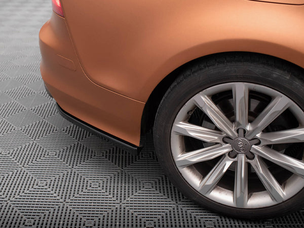 Audi - A7 S Line C7: Maxton Rear Side Splitters V2
