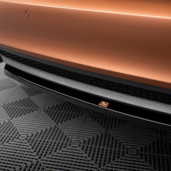 Audi - A7 S Line C7: Maxton Central Rear Splitter