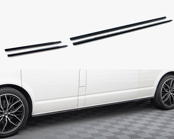 VW - T6.1 Long: Maxton Side Skirts
