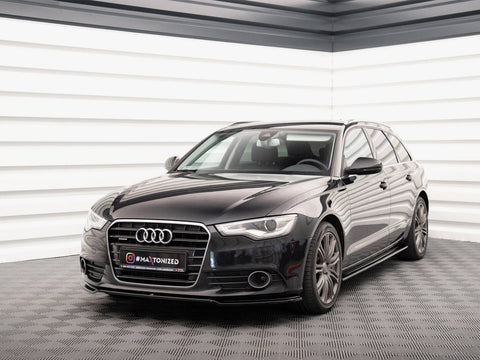 Audi - A6 C7: Maxton Side Skirts V1