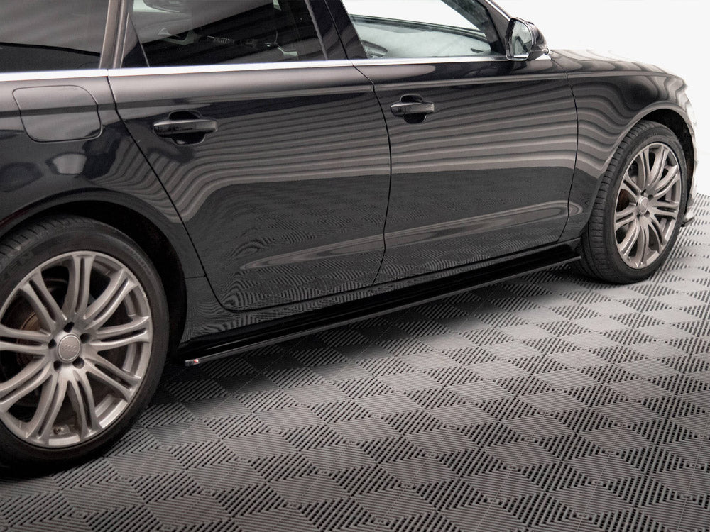 Audi - A6 C7: Maxton Side Skirts V1