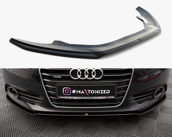 Audi - A6 C7: Maxton Front Splitter V1