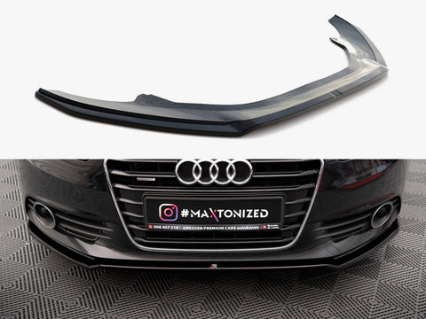 Audi - A6 C7: Maxton Front Splitter V1