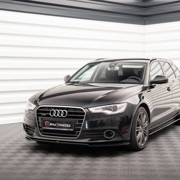 Audi - A6 C7: Maxton Front Splitter V1