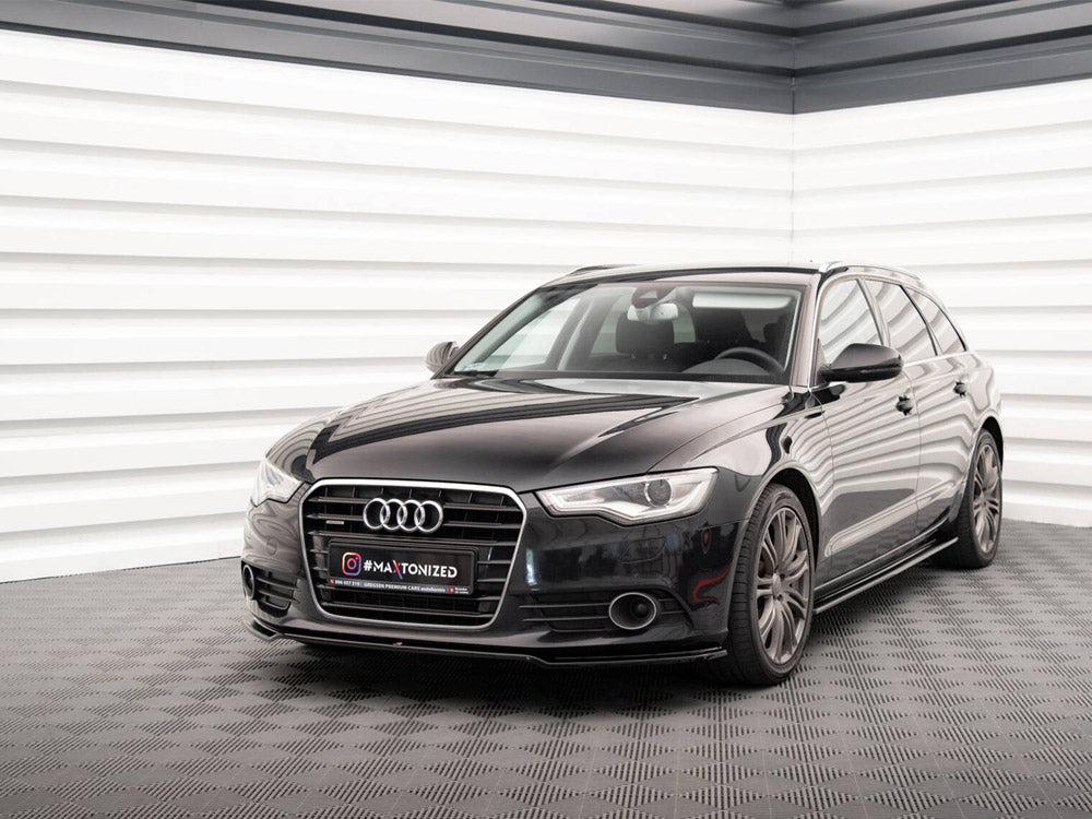 Audi - A6 C7: Maxton Front Splitter V1
