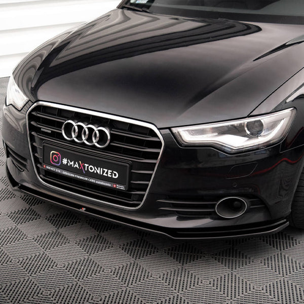 Audi - A6 C7: Maxton Front Splitter V1