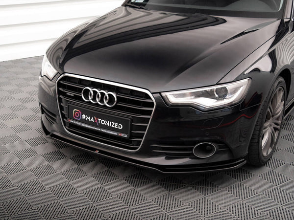Audi - A6 C7: Maxton Front Splitter V1