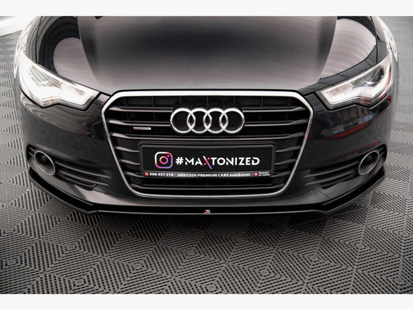 Audi - A6 C7: Maxton Front Splitter V1