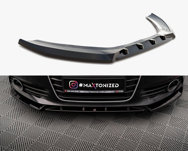 Audi - A6 C7: Maxton Front Splitter V2