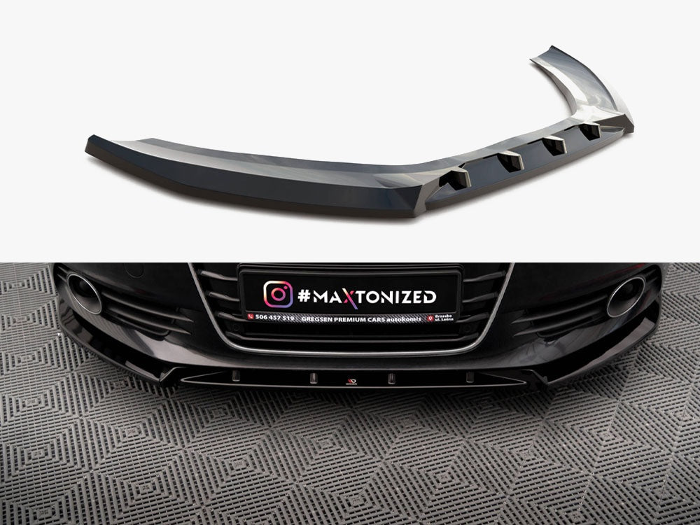 Audi - A6 C7: Maxton Front Splitter V2