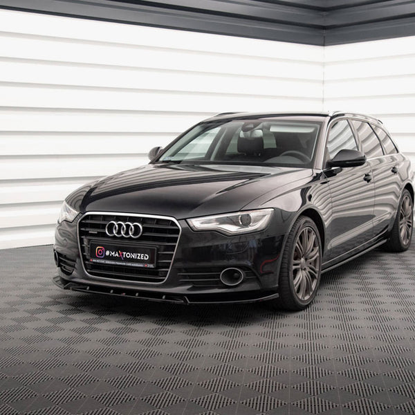 Audi - A6 C7: Maxton Front Splitter V2