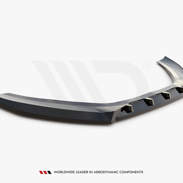 Audi - A6 C7: Maxton Front Splitter V2
