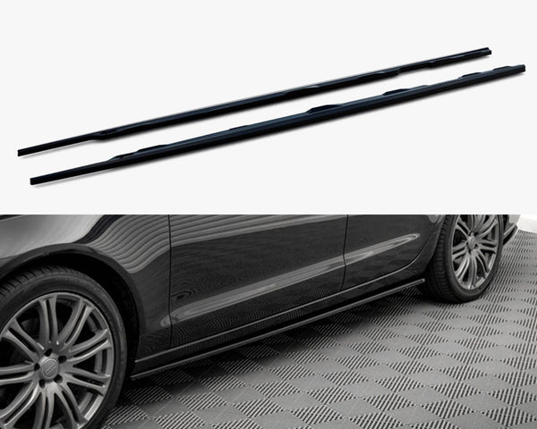 Audi - A6 C7: Maxton Side Skirts V2