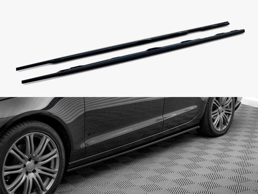 Audi - A6 C7: Maxton Side Skirts V2