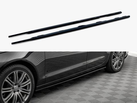 Audi - A6 C7: Maxton Side Skirts V2