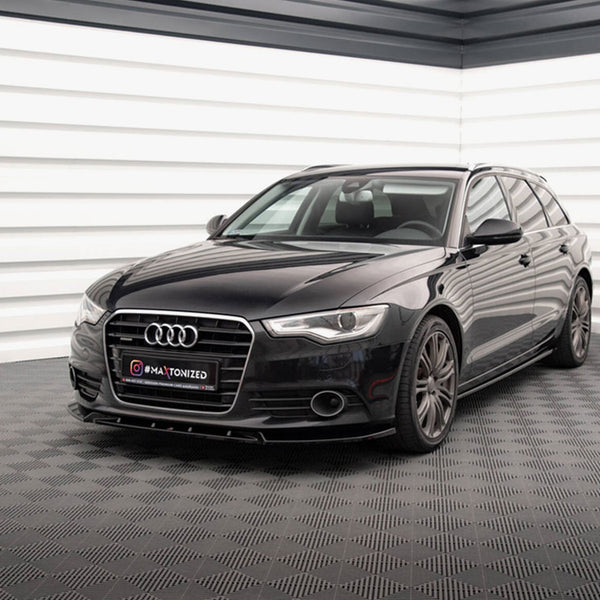 Audi - A6 C7: Maxton Side Skirts V2