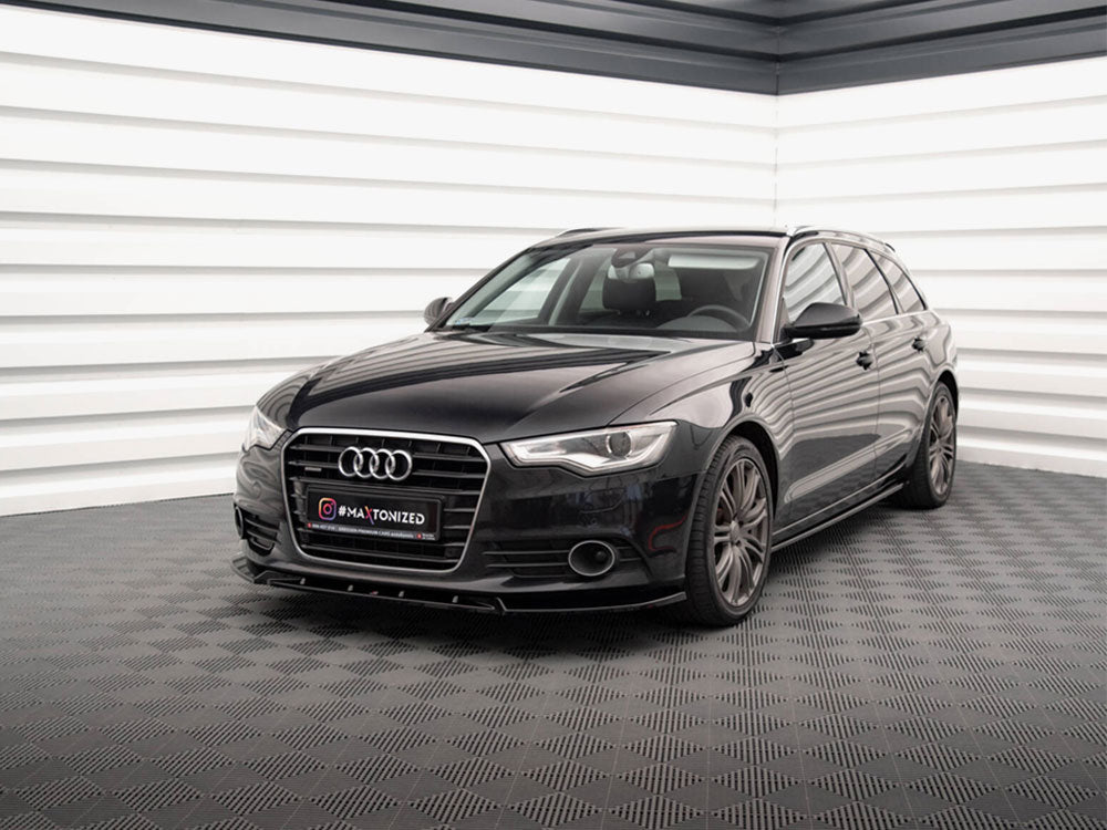 Audi - A6 C7: Maxton Side Skirts V2