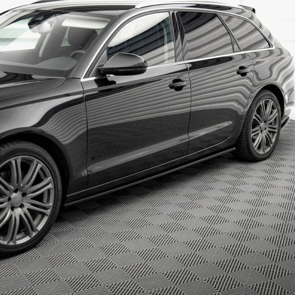 Audi - A6 C7: Maxton Side Skirts V2