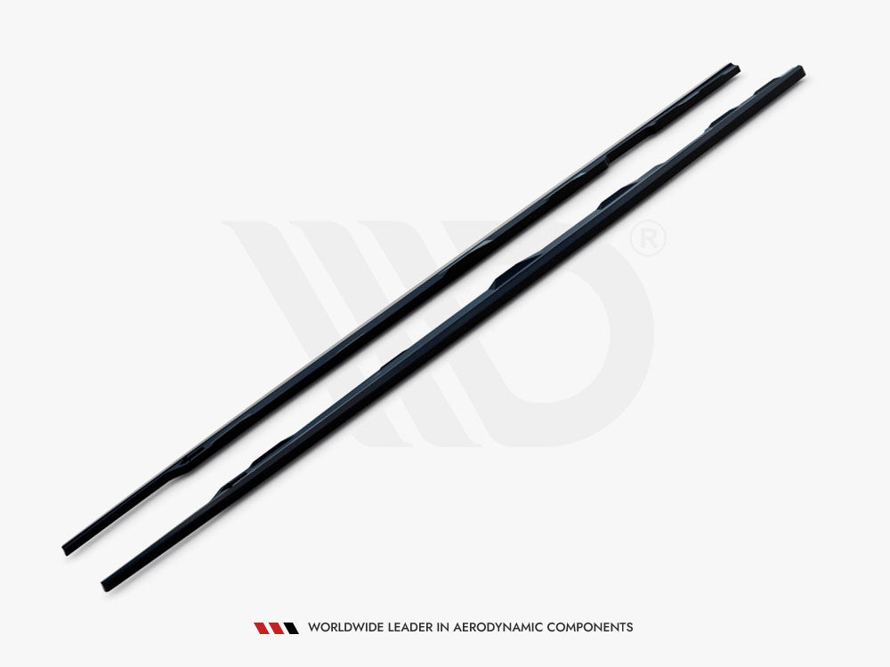 Audi - A6 C7: Maxton Side Skirts V2