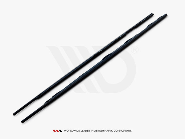 Audi - A6 C7: Maxton Side Skirts V2