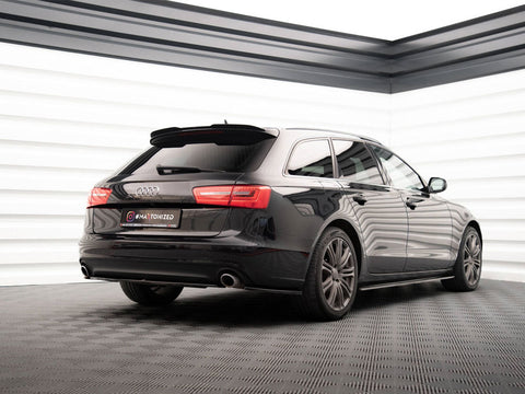 Audi - A6 Avant C7: Maxton Rear Side Splitters V2