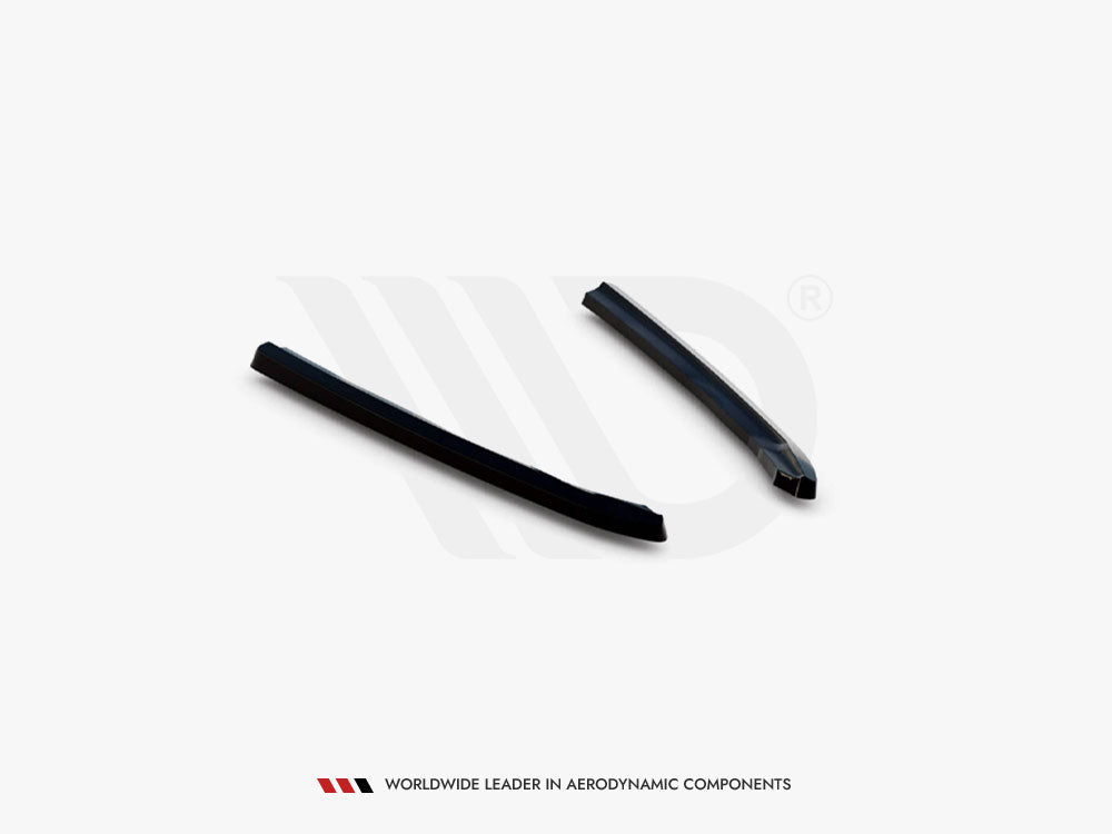 Audi - A6 Avant C7: Maxton Rear Side Splitters V2