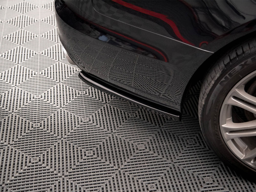 Audi - A6 Avant C7: Maxton Rear Side Splitters V2