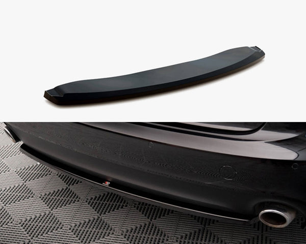 Audi - A6 Avant C7: Maxton Central Rear Splitter