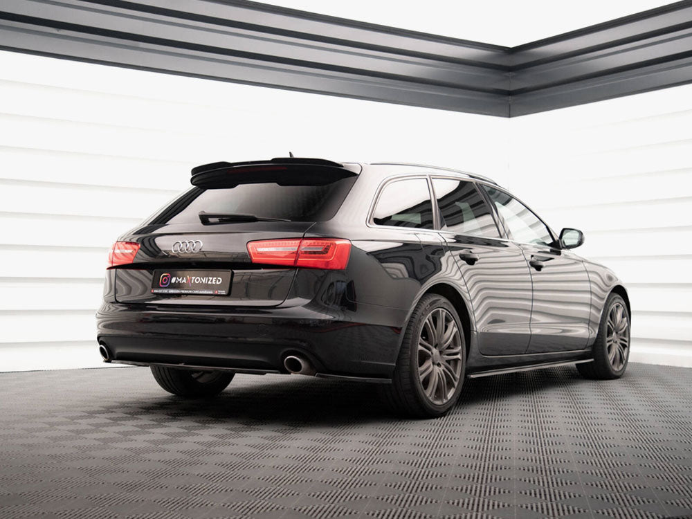 Audi - A6 Avant C7: Maxton Central Rear Splitter