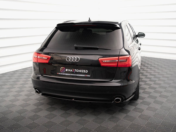 Audi - A6 Avant C7: Maxton Spoiler V2