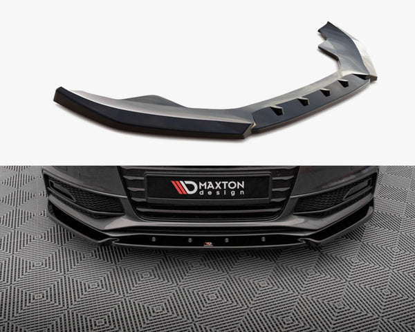 Audi - A4 S Line / S4 B8 Facelift: Maxton Front Splitter V3