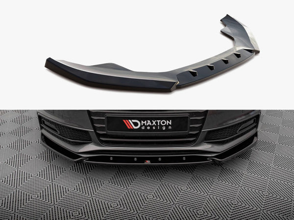 Audi - A4 S Line / S4 B8 Facelift: Maxton Front Splitter V3