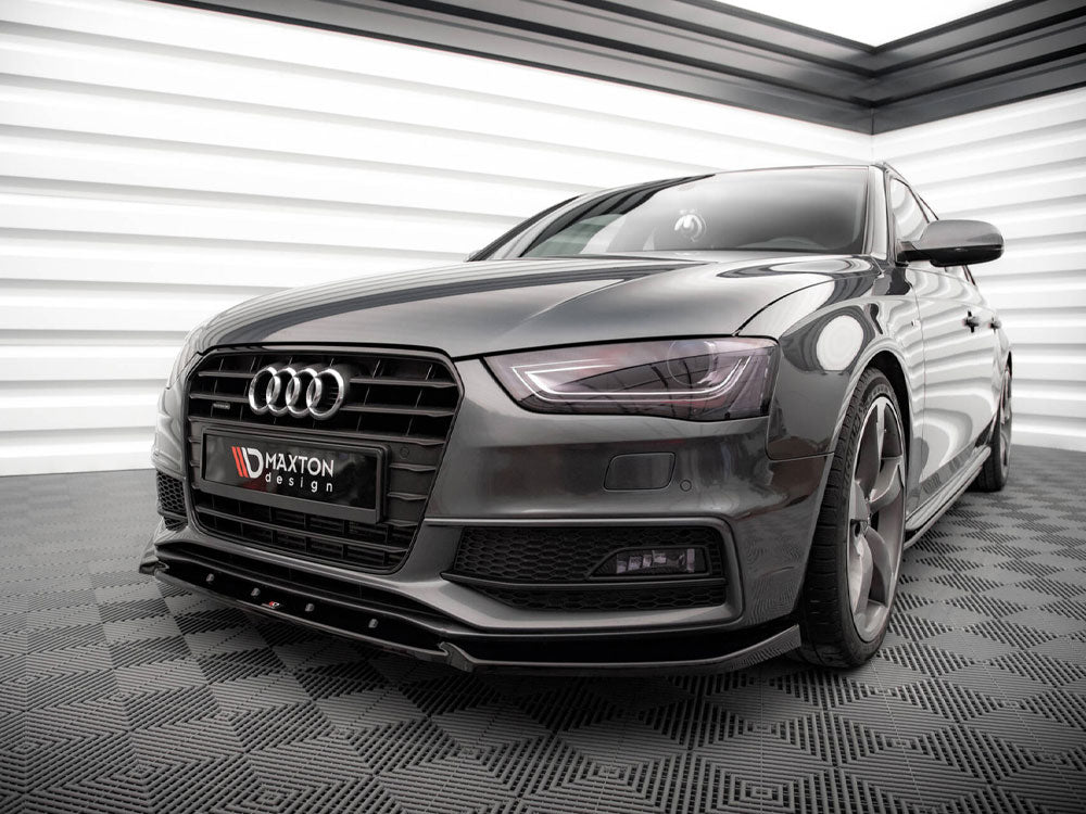 Audi - A4 S Line / S4 B8 Facelift: Maxton Front Splitter V3