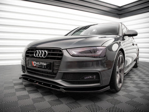 Audi - A4 S Line / S4 B8 Facelift: Maxton Front Splitter V3