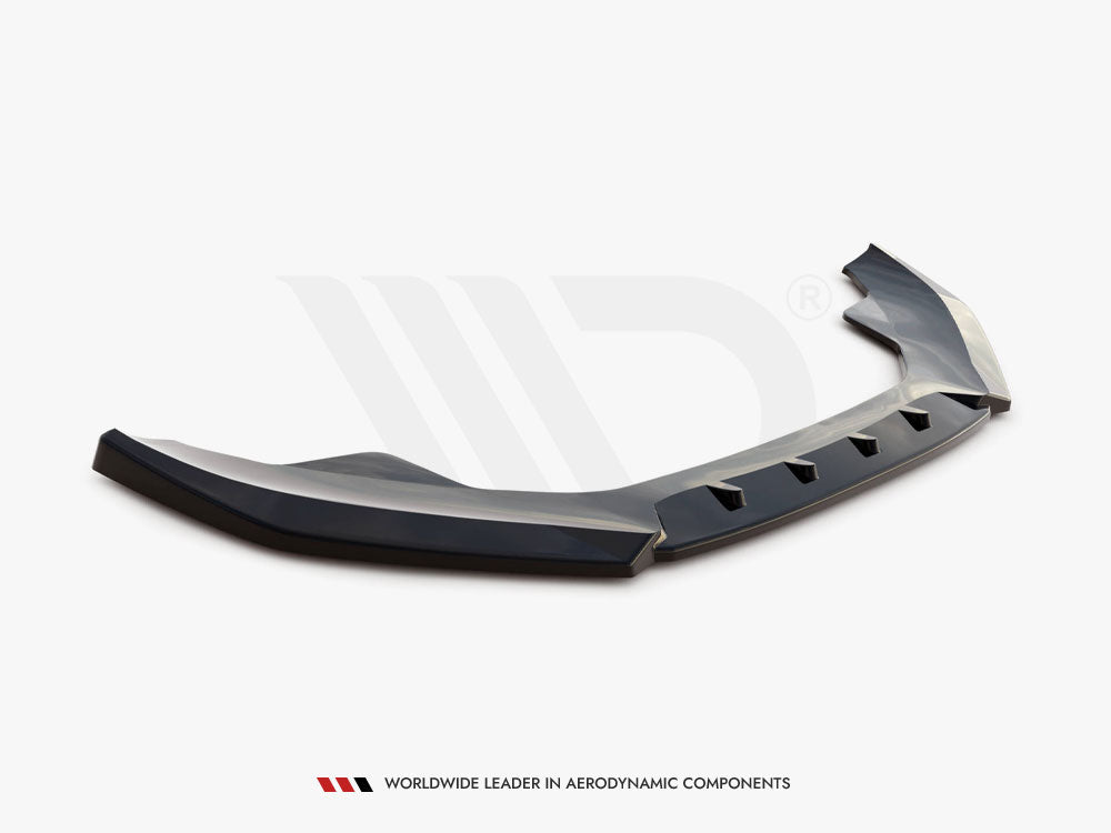 Audi - A4 S Line / S4 B8 Facelift: Maxton Front Splitter V3