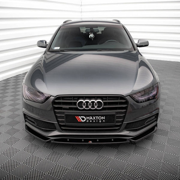 Audi - A4 S Line / S4 B8 Facelift: Maxton Front Splitter V3