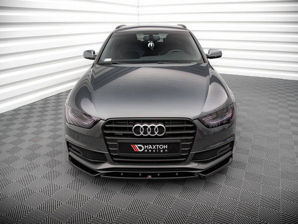 Audi - A4 S Line / S4 B8 Facelift: Maxton Front Splitter V3