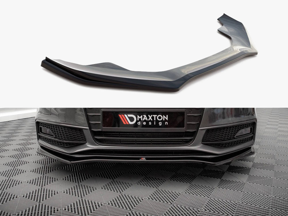 Audi - A4 S Line / S4 B8 Facelift: Maxton Front Splitter V4