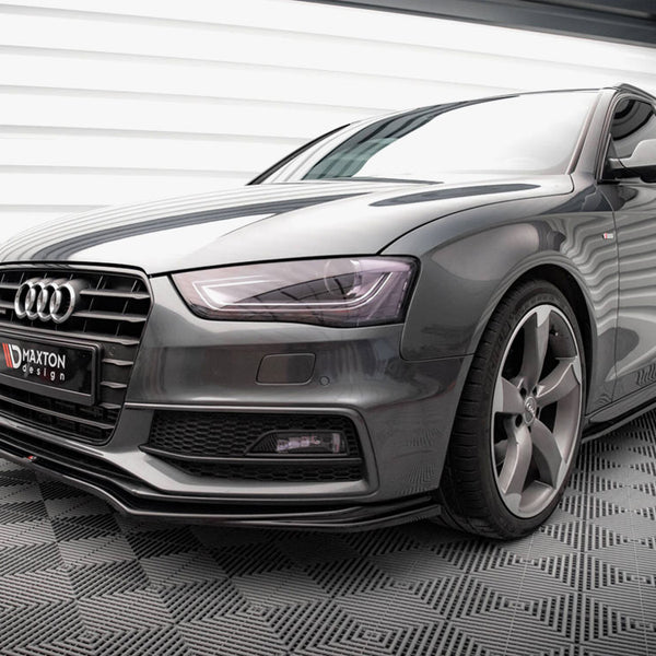 Audi - A4 S Line / S4 B8 Facelift: Maxton Front Splitter V4