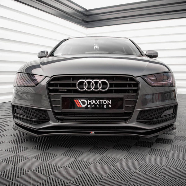 Audi - A4 S Line / S4 B8 Facelift: Maxton Front Splitter V4