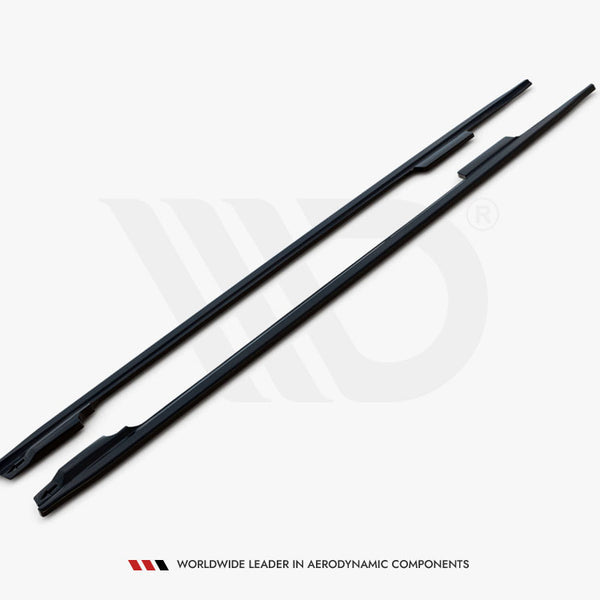 Audi - A4 / A4 S Line / S4 B8: Maxton Side Skirts V2